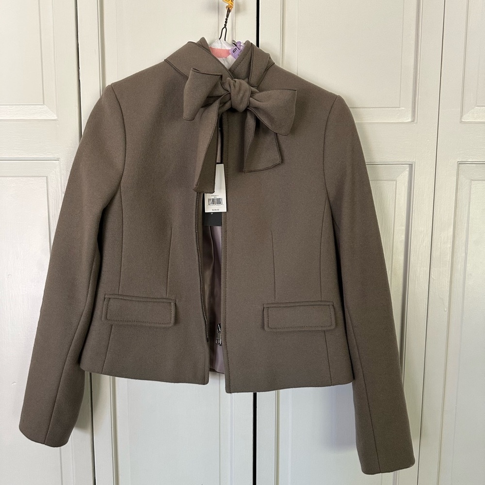 NWT Banana Republic Wool Blazer